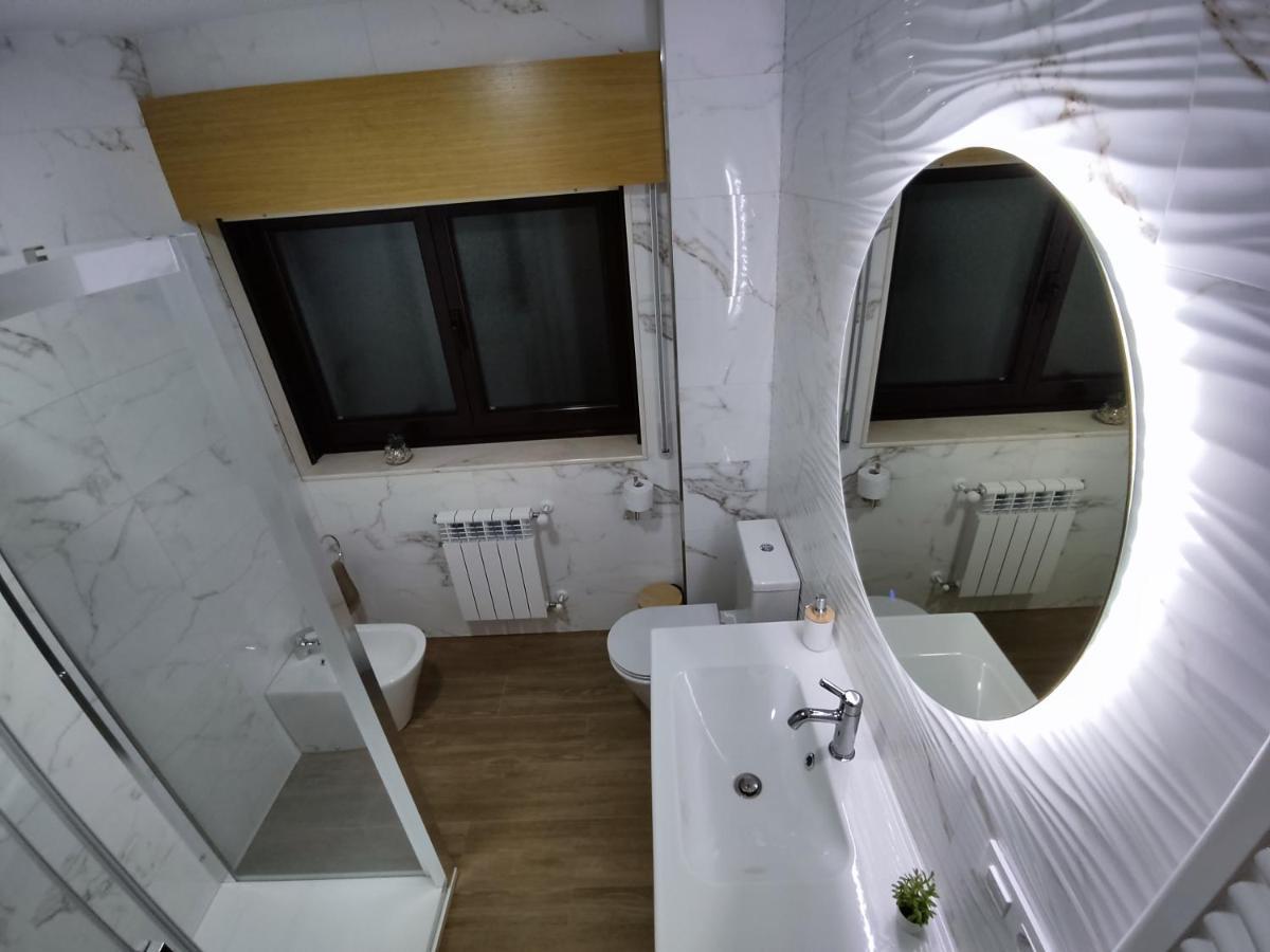 시게이로 Casa Rigo En Sigueeiro, Cerca De Santiago De Compostela 빌라 외부 사진