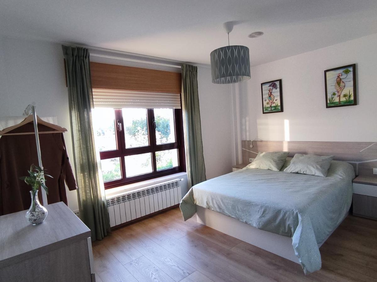 시게이로 Casa Rigo En Sigueeiro, Cerca De Santiago De Compostela 빌라 외부 사진