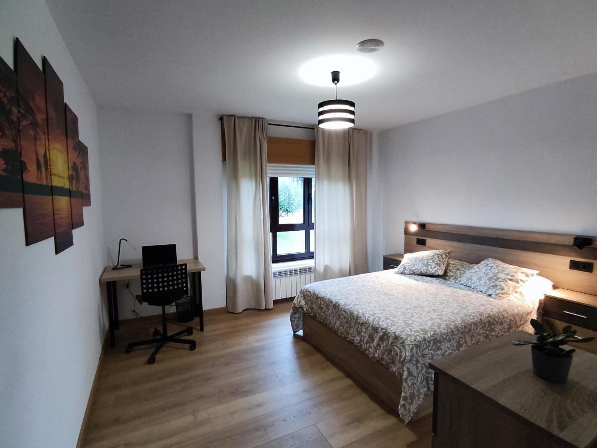 시게이로 Casa Rigo En Sigueeiro, Cerca De Santiago De Compostela 빌라 외부 사진