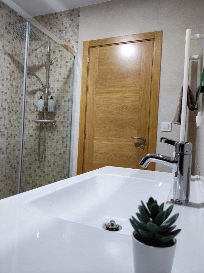 시게이로 Casa Rigo En Sigueeiro, Cerca De Santiago De Compostela 빌라 외부 사진
