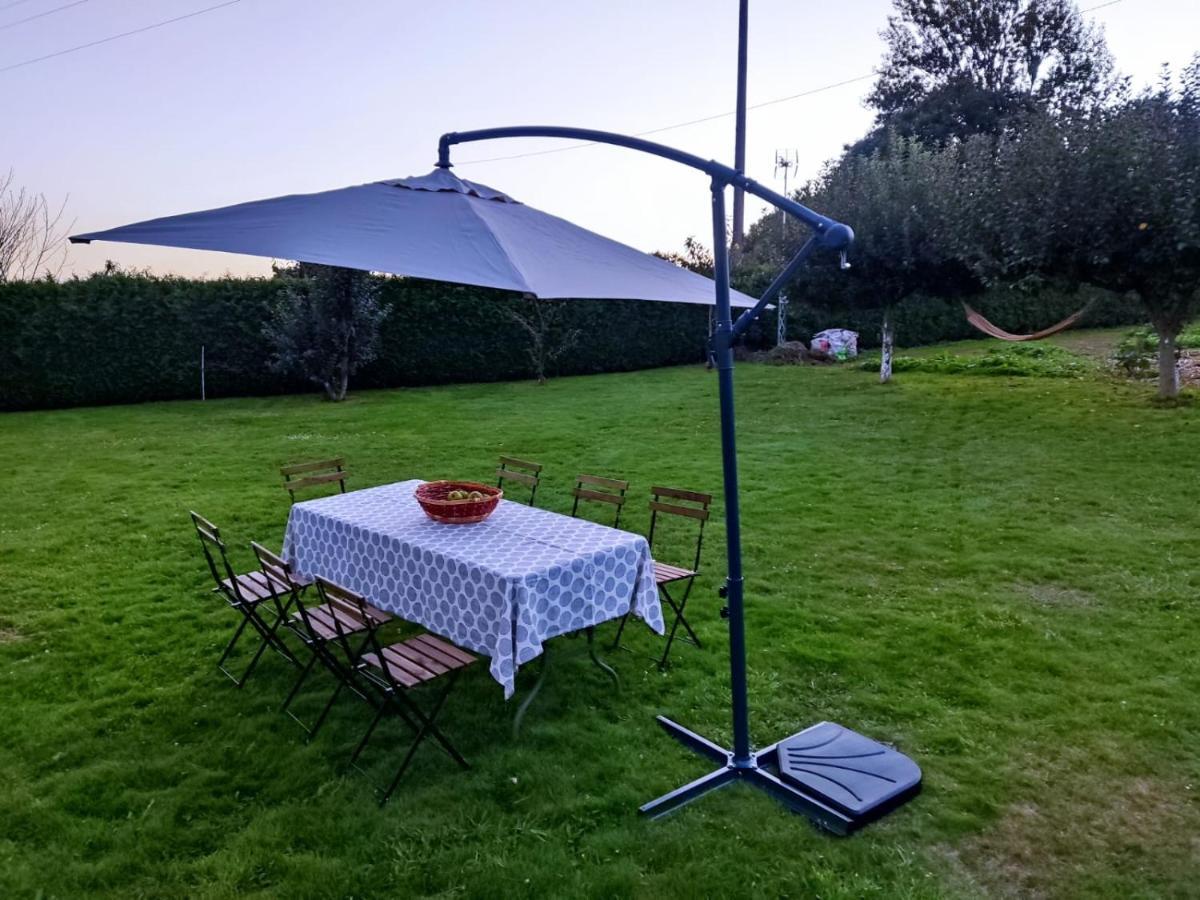 시게이로 Casa Rigo En Sigueeiro, Cerca De Santiago De Compostela 빌라 외부 사진