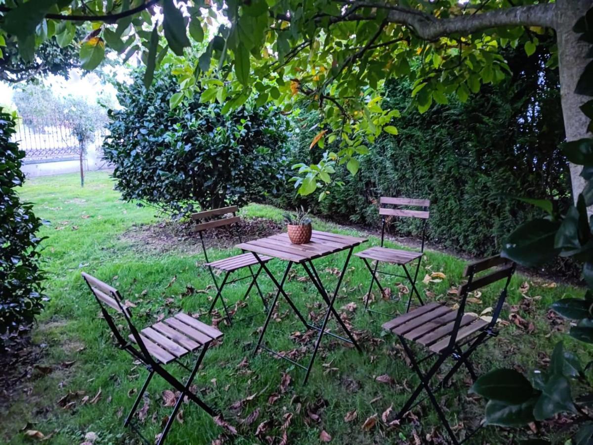 시게이로 Casa Rigo En Sigueeiro, Cerca De Santiago De Compostela 빌라 외부 사진