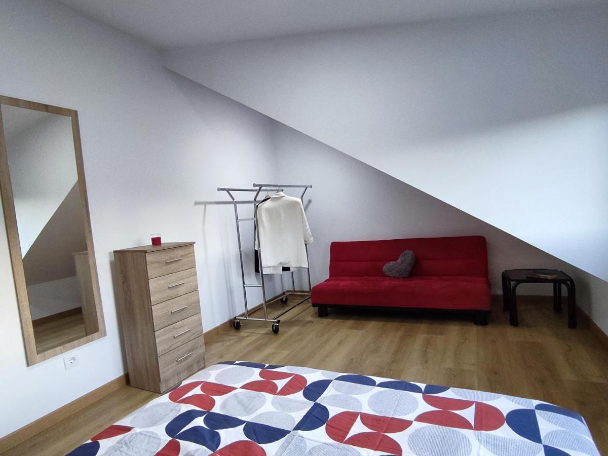 시게이로 Casa Rigo En Sigueeiro, Cerca De Santiago De Compostela 빌라 외부 사진